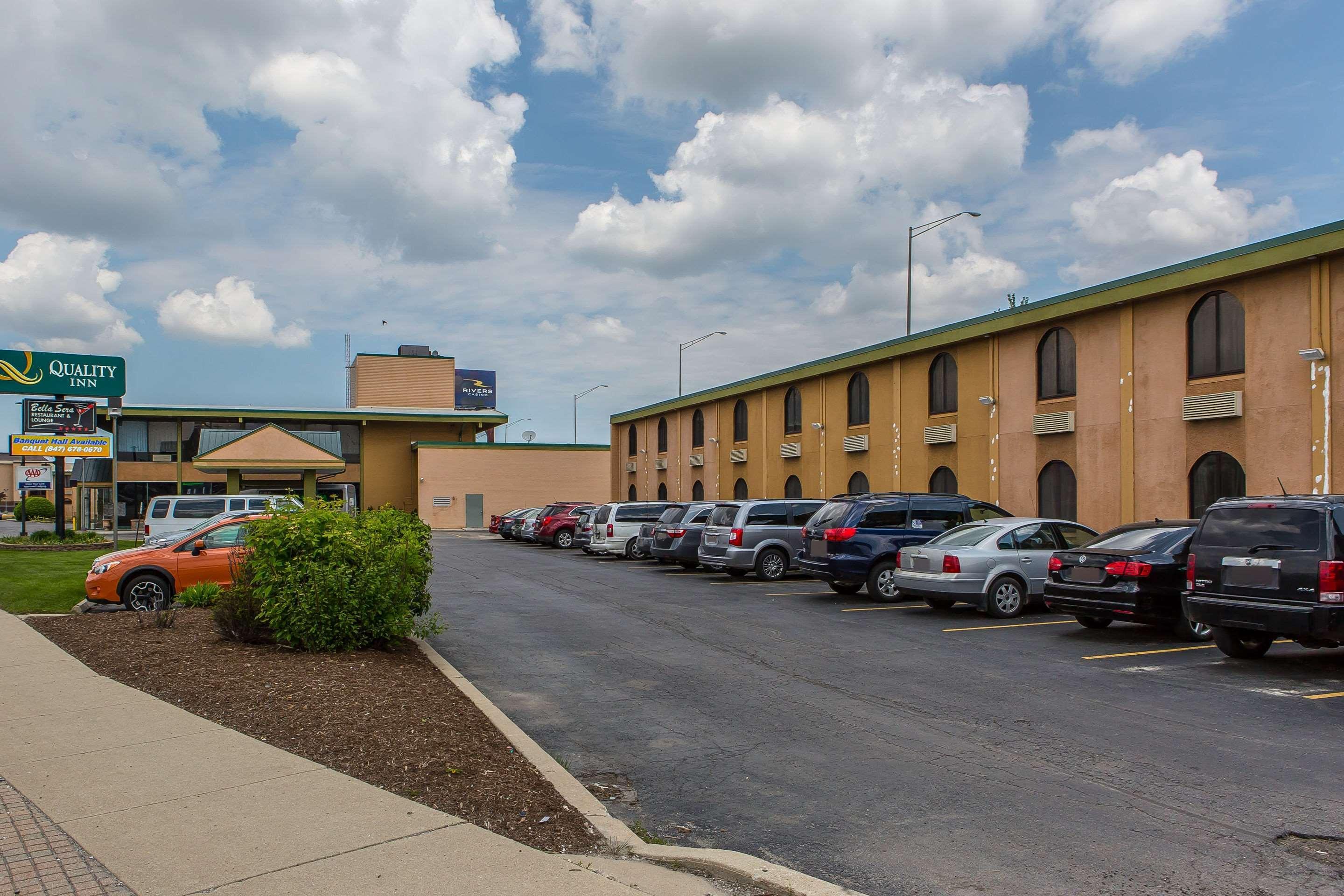 Quality Inn O'Hare Airport Schiller Park Exterior foto