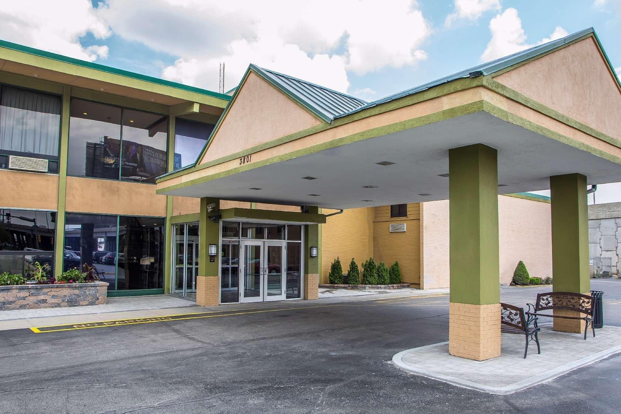 Quality Inn O'Hare Airport Schiller Park Exterior foto