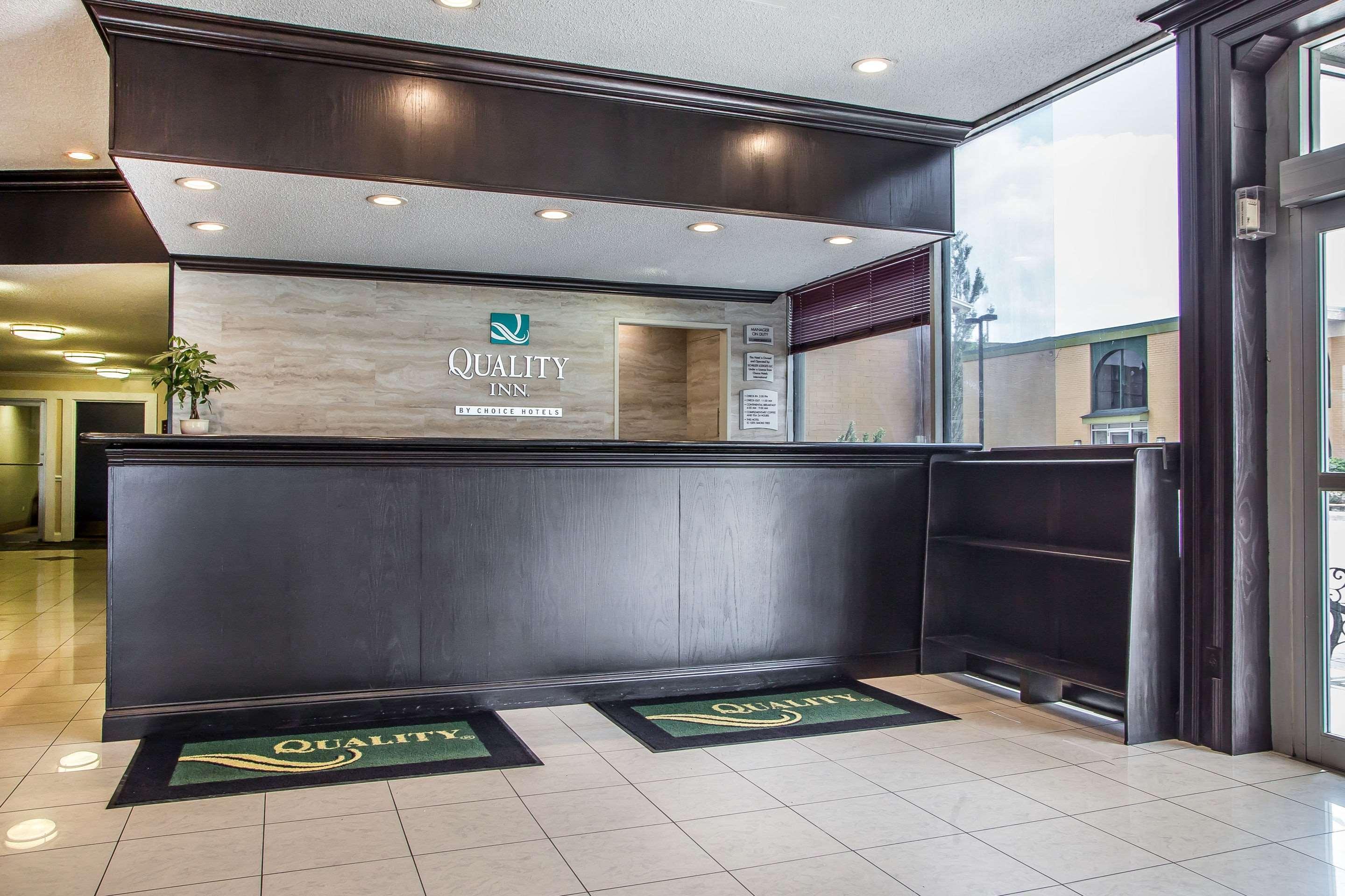 Quality Inn O'Hare Airport Schiller Park Exterior foto