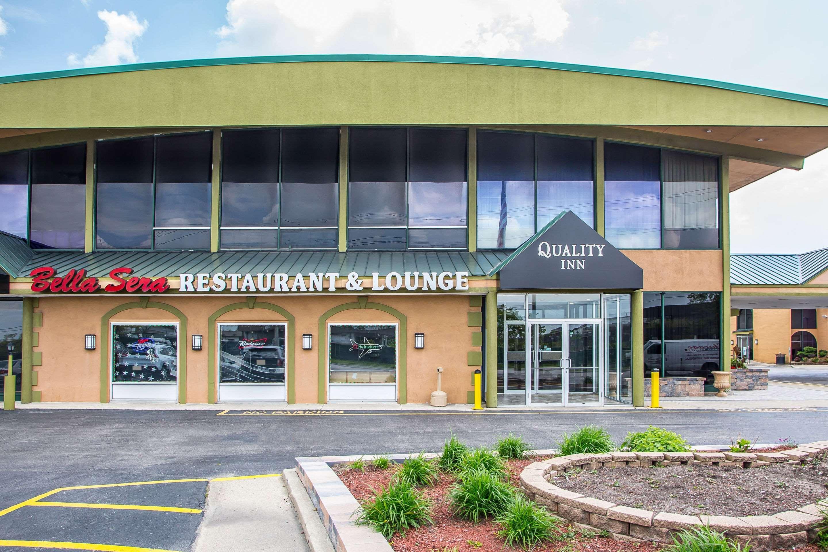 Quality Inn O'Hare Airport Schiller Park Exterior foto