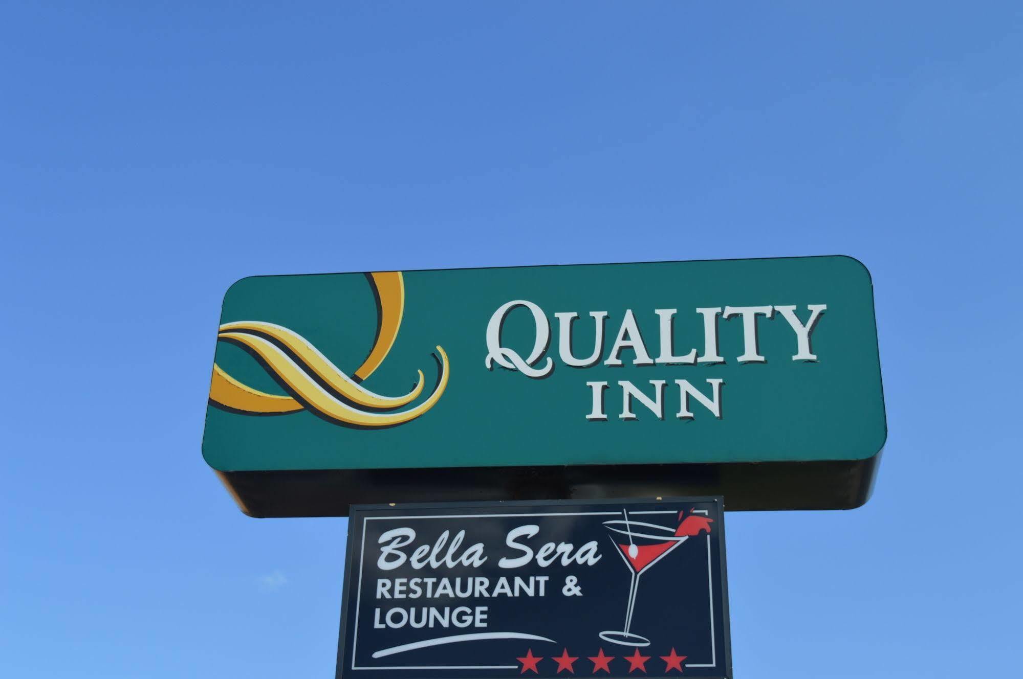 Quality Inn O'Hare Airport Schiller Park Exterior foto